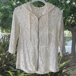 Staring at Stars Lace Jacket